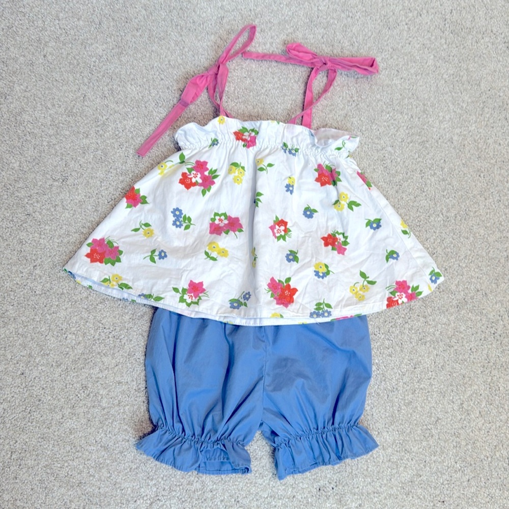 The Beaufort Bonnet Company Top and Bloomers